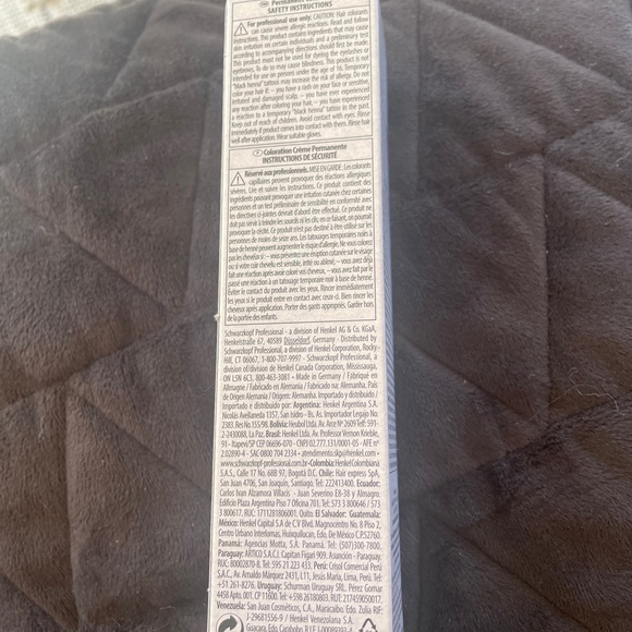 Schwarzkopf TBH True Beautiful Honest Permanent Haircolor Creme 8-56 - Picture 2 of 4